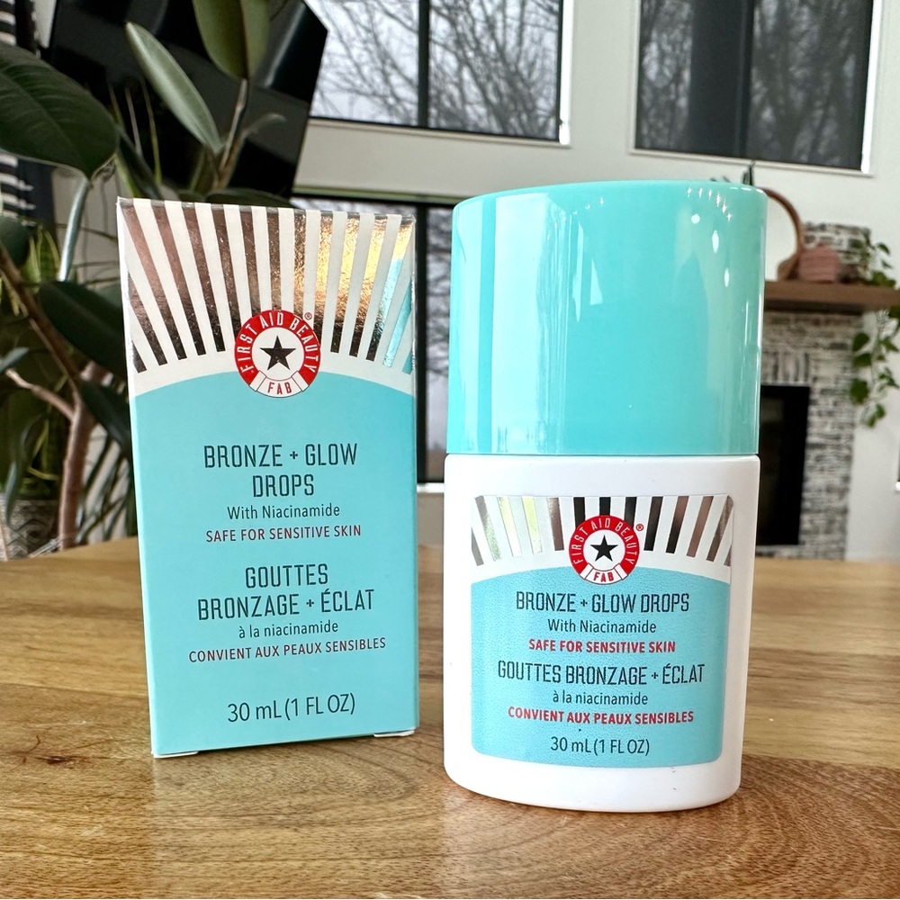 NEW! Bronze + Glow Drops with Niacinamide